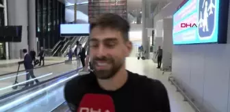 Fenerbahçe'nin yeni transferi Luan Peres İstanbul'da