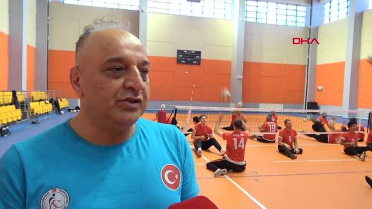 Oturarak Voleybol Milli Takımı\'nda hedef, Gümüş ligi şampiyonluğu