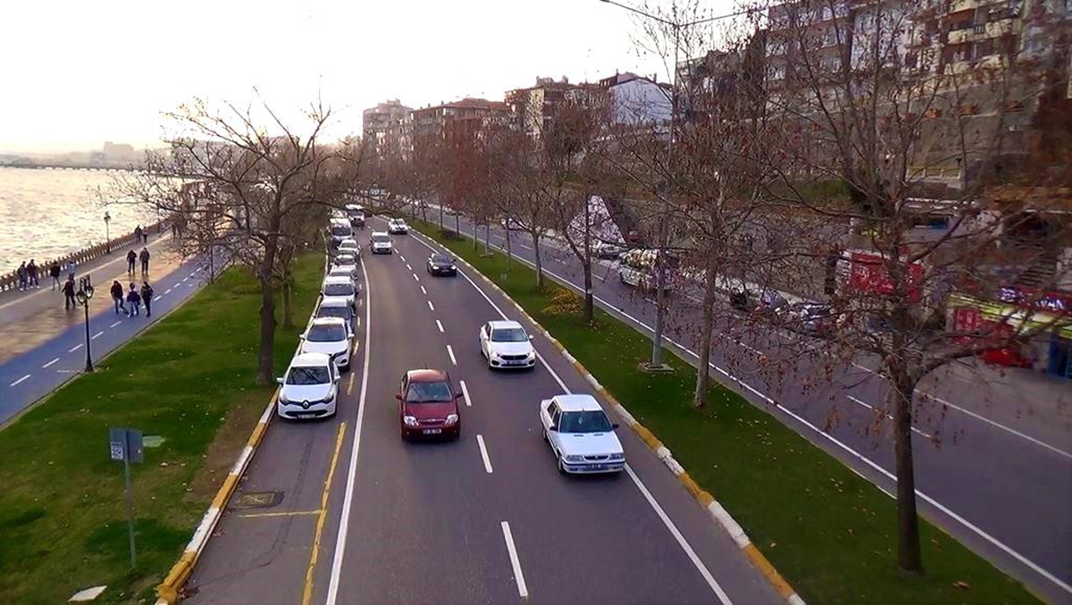 Tekirdağ\'da kara taşıt sayısı 300 bine dayandı
