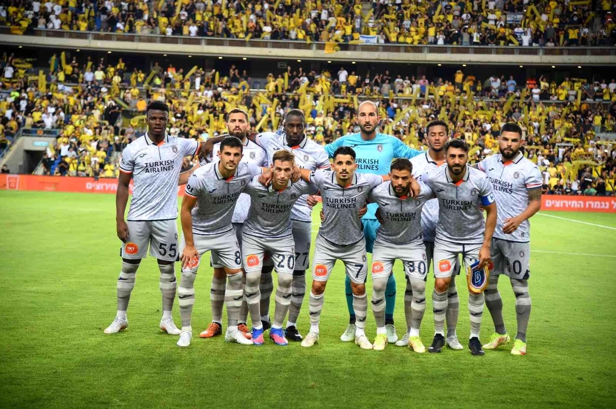 UEFA Avrupa Konferans Ligi: Maccabi Netanya: 0 Medipol Başakşehir: 1 (İlk yarı)