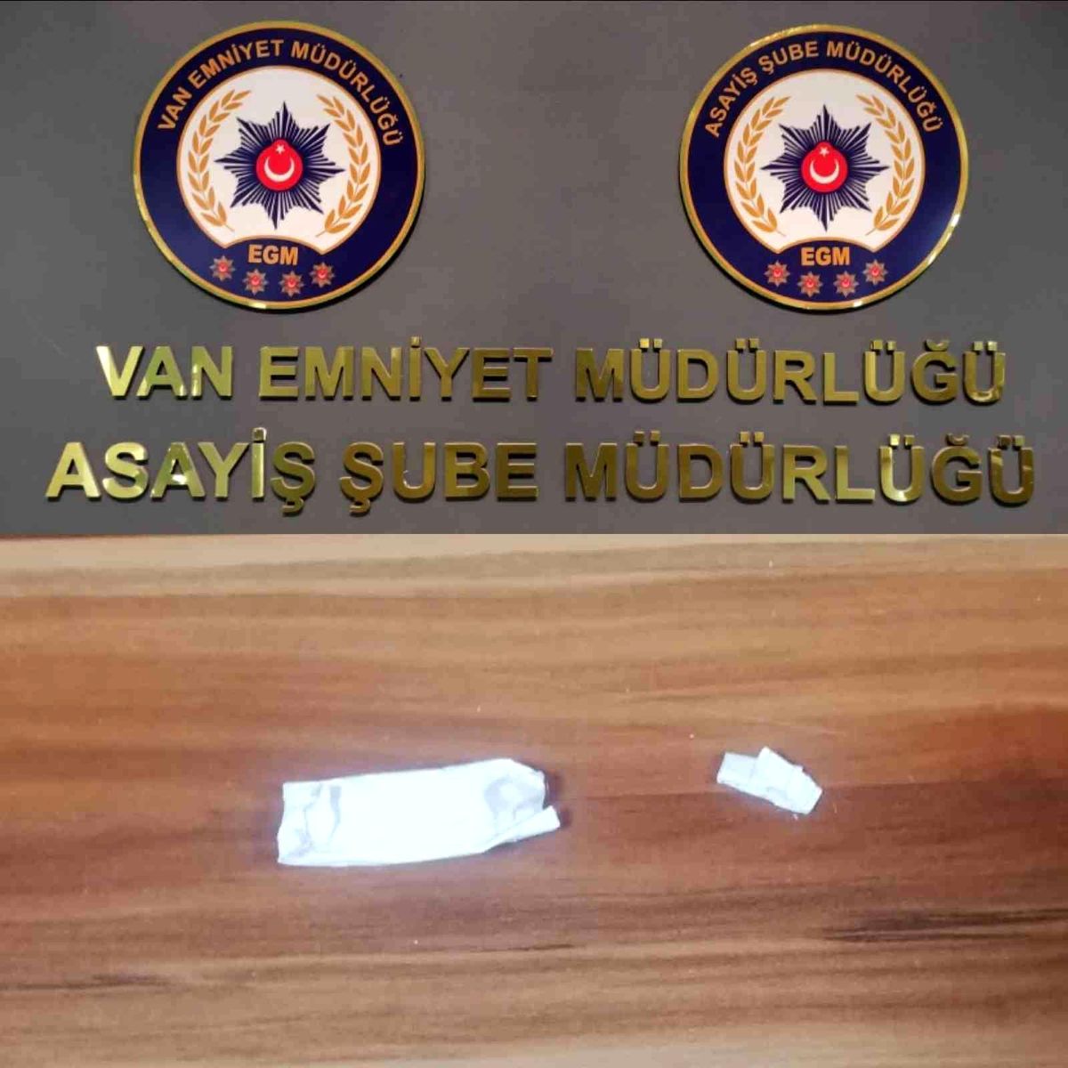 Van\'da \'torbacı\' operasyonu