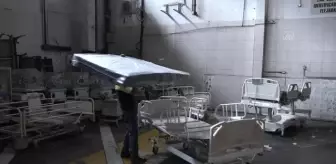 Venezuela'da düşük gelirli hastanelerde hasta yataklarına yeniden işlev kazandırılıyor