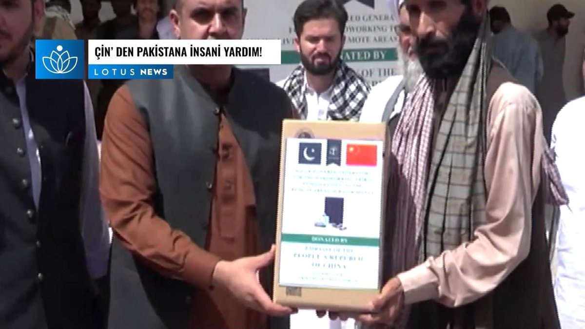 Video: Çin\'in Zamanında Yardımı Pakistan\'ın Güneybatısındaki Sel Mağdurlarının Acılarını Hafifletti