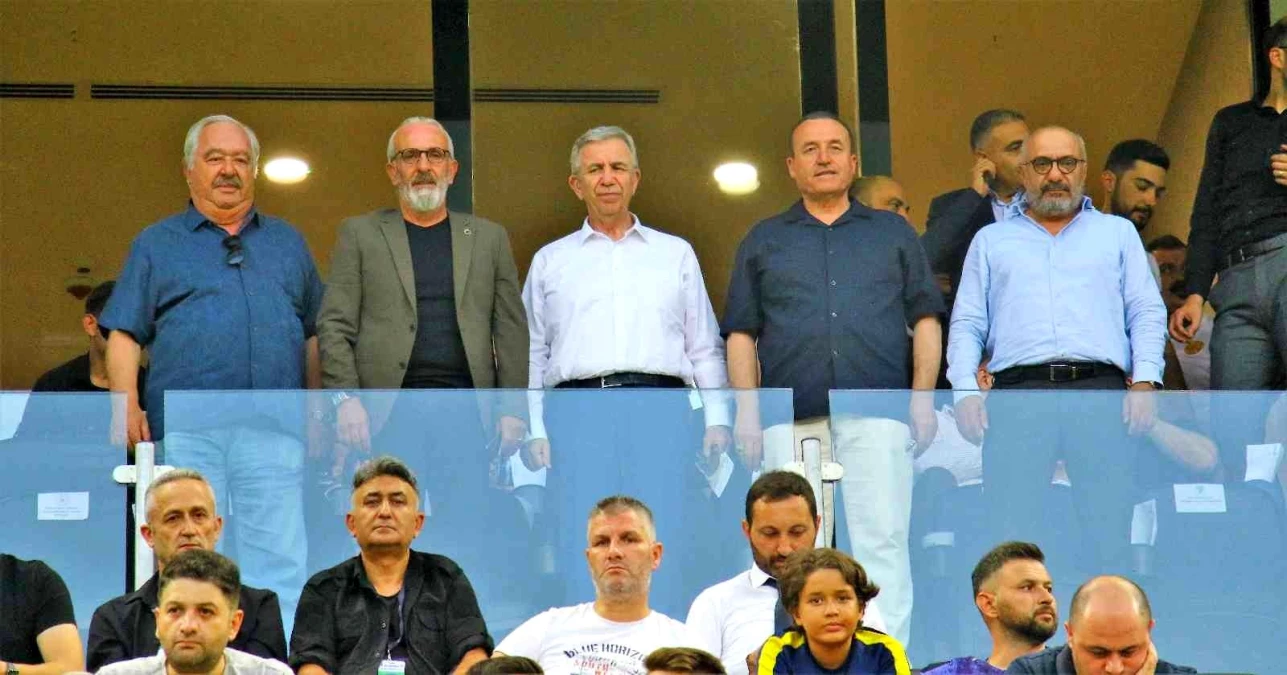 55. TSYD Ankara Kupası\'nın sahibi Ankaragücü oldu