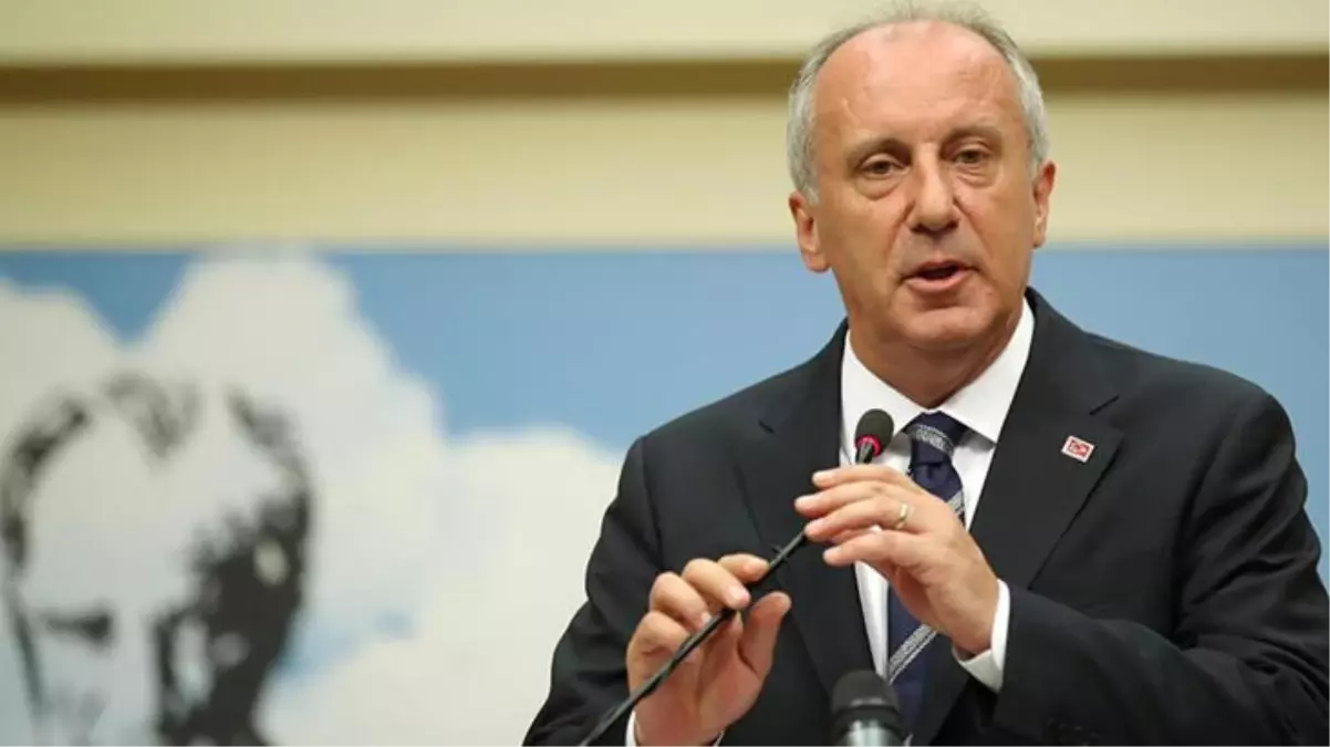 Muharrem İnce, 6'lı masaya 'adaylık' şartı: Bunları yaparsanız yüzde 65 ile seçimi alırım