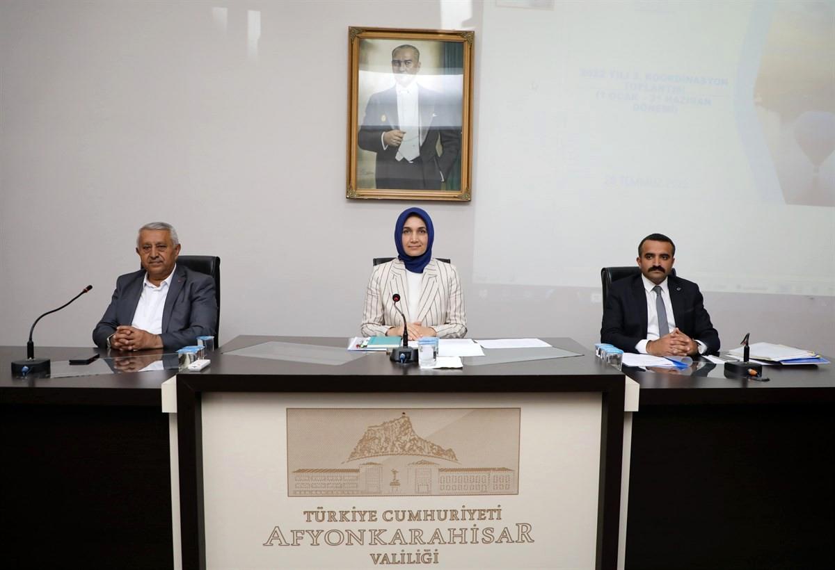 Afyonkarahisar\'da 969 kamu yatırım projesi devam ediyor