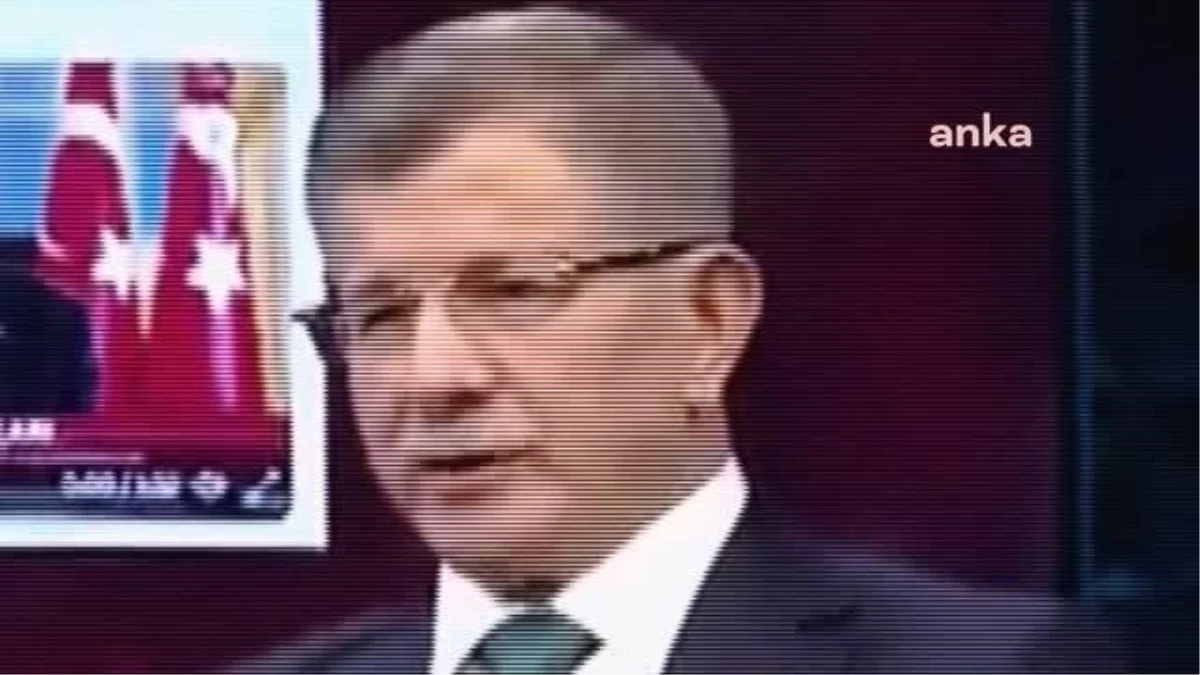 Ahmet Davutoğlu\'ndan, Erdoğan\'a "O makama layık olduğu için gelmedi" sözleri üzerinden açık çağrı: Gelin yüzleşelim