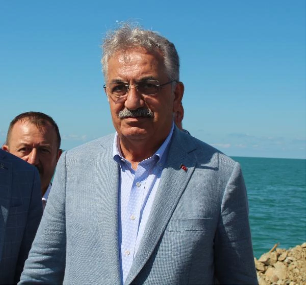 AK Parti\'li Yazıcı: İyidere Lojistik Limanı Türkiye\'nin gurur projelerinden