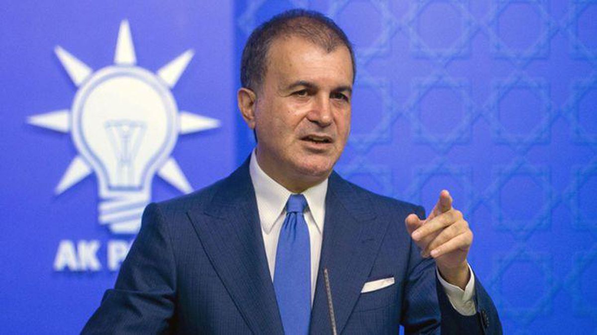 AK Parti Sözcüsü Çelik\'ten Miçotakis\'e sert sözler: Doğu Akdeniz\'de saldırgan bir siyaset takip ettiğini tüm dünyaya göstermektedir