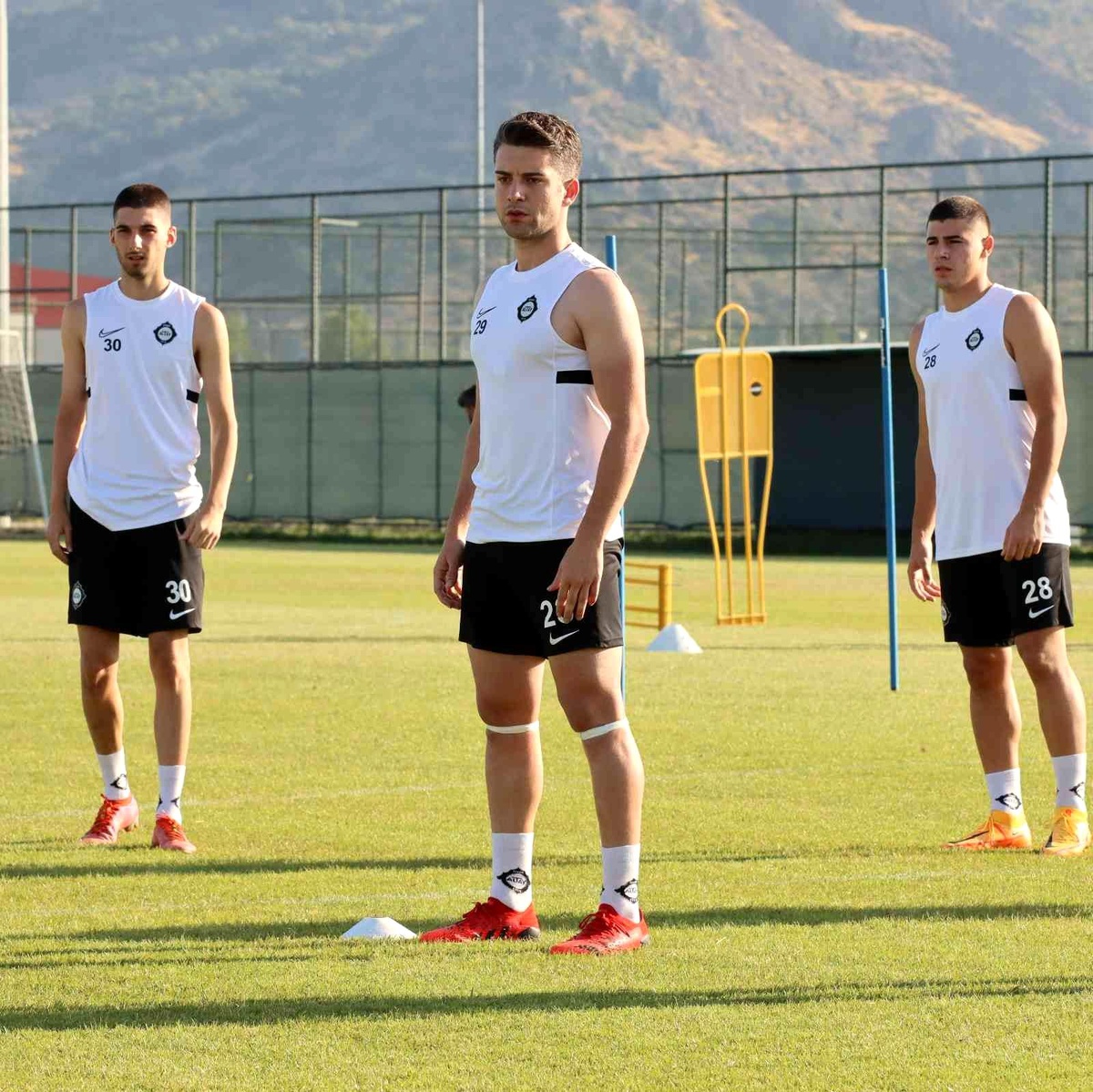 Altay, antrenmanda hücum organizasyon çalışması yaptı