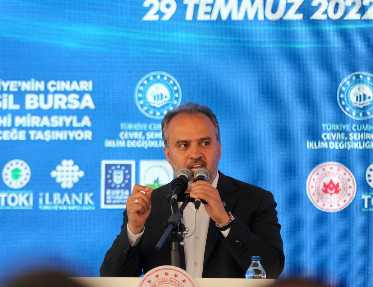 Bakan Kurum, Bursa\'daki "Hamitler Macera Parkı"nda inceleme yaptı