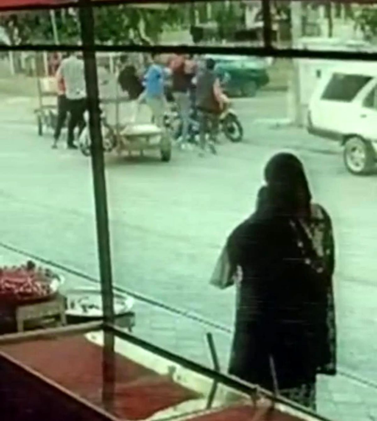 Başkentte kuryeye meydan dayağı