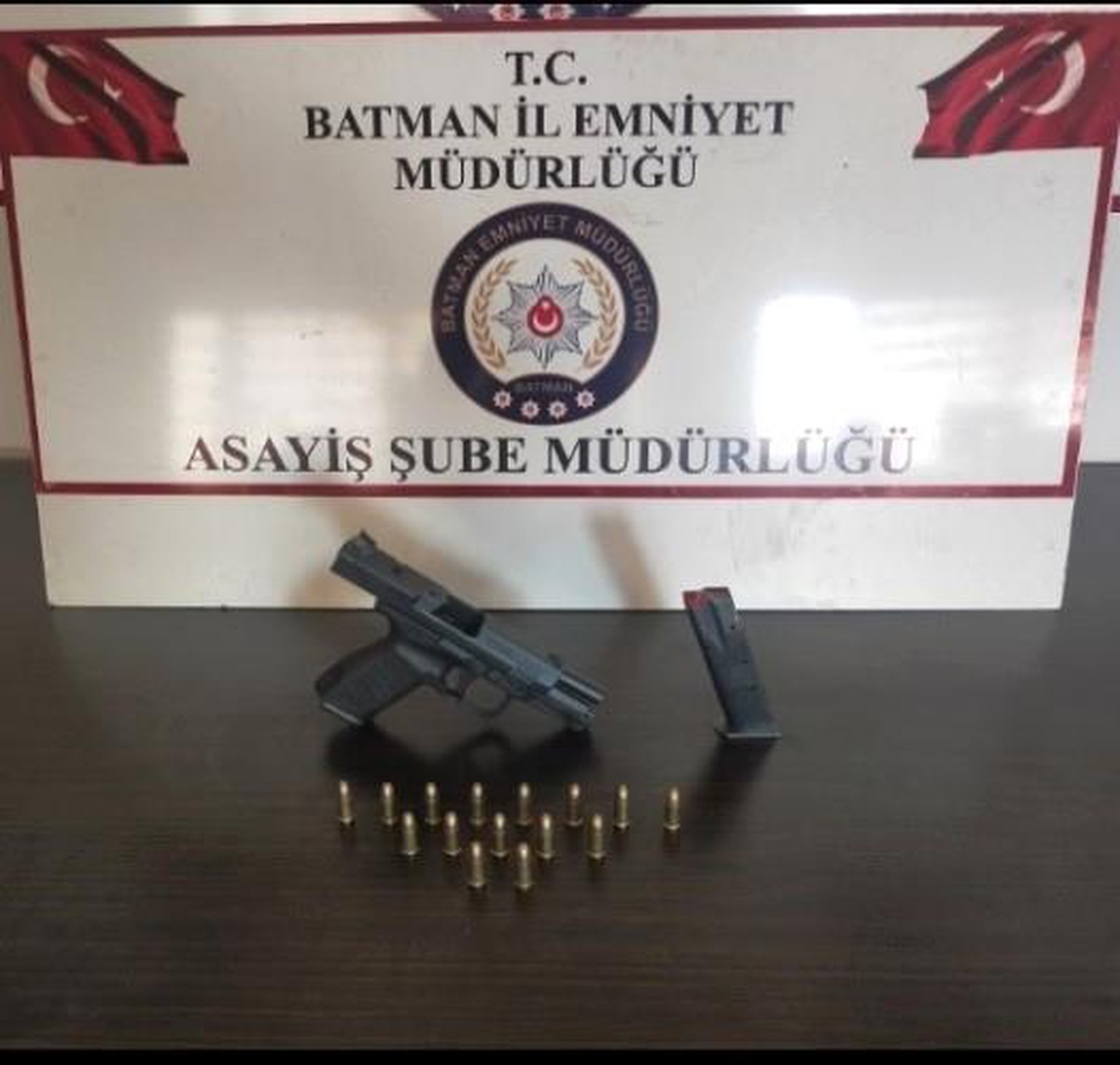 Batman\'da bir ayda 434 olay aydınlatıldı