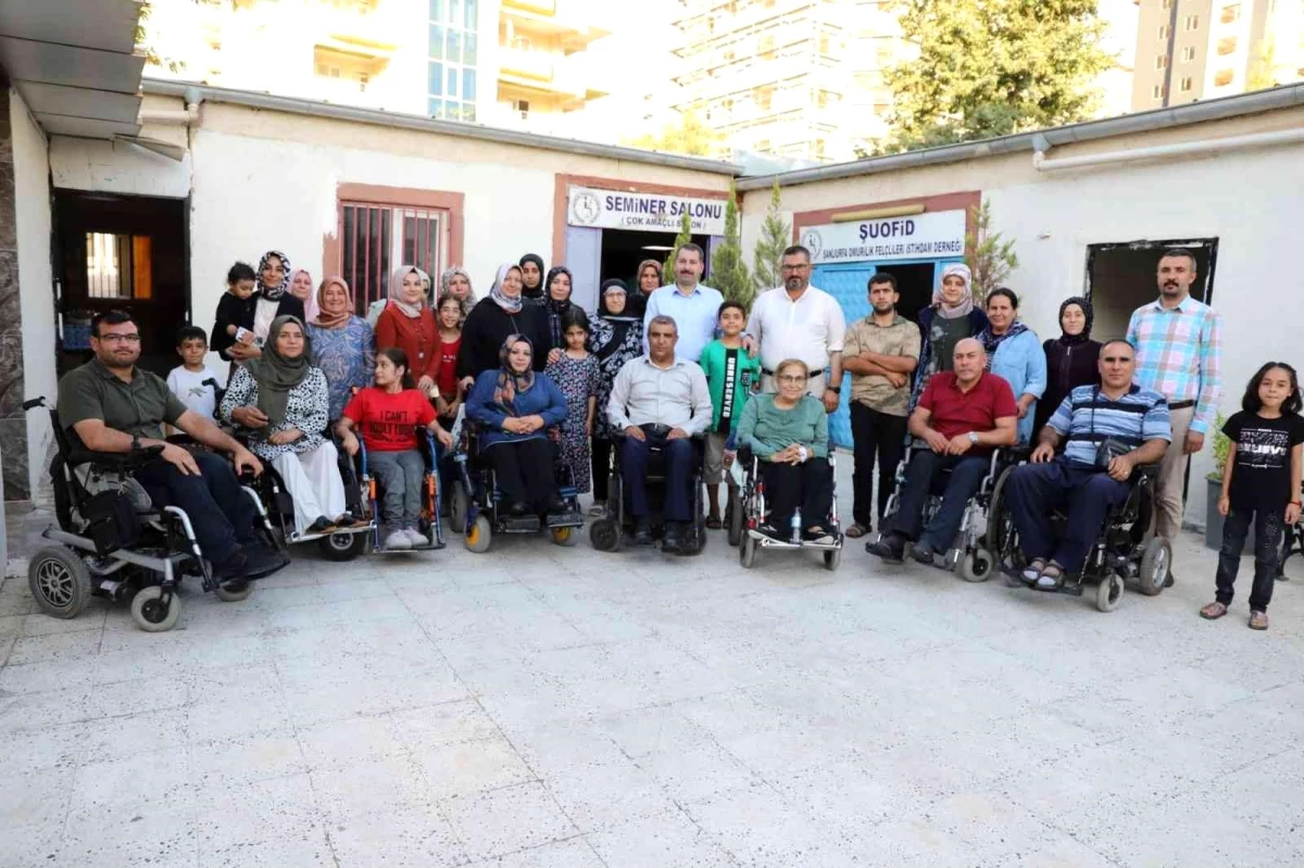 Baydilli engelli vatandaşlarla bir araya geldi