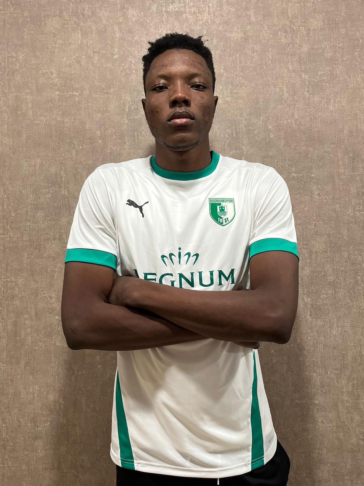 Bodrumspor, Ganalı futbolcu Mohammed\'i transfer etti