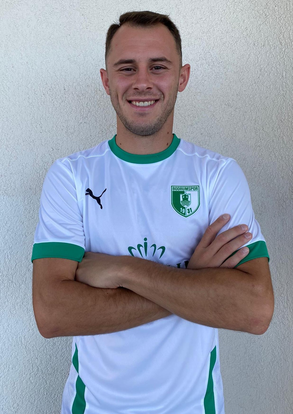 Bodrumspor, Sırp futbolcu Dejan Drazic\'i transfer etti
