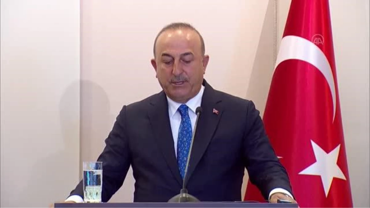 Çavuşoğlu: "Almanya\'nın özellikle Doğu Akdeniz ve Ege konularında dengeli tutumunu korumasını istiyoruz"