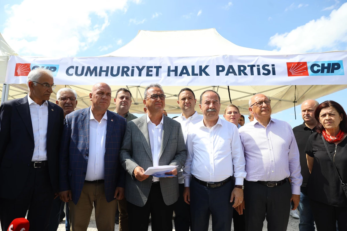 CHP Genel Başkan Yardımcısı Tezcan "Sıla Yolu" projesini anlattı Açıklaması