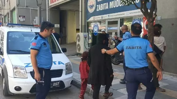 Zabıtaya yakalanan yabancı uyruklu dilencinin mal varlığı kayıtlarda ortaya çıktı