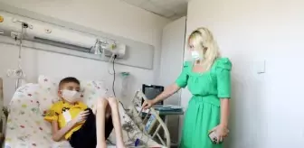 Çöp evde bulunan Cem'in babası, oğlu olduğunu bilmiyor