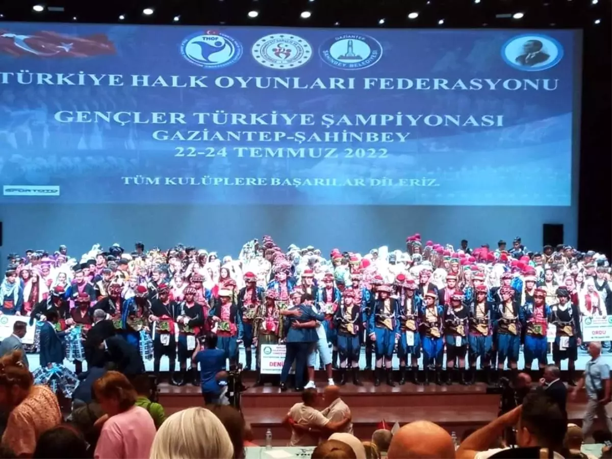 Denizli\'nin şampiyonlarından bir derece daha