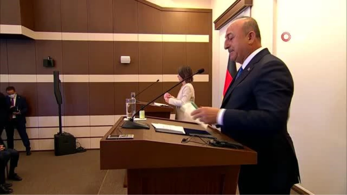 Dışişleri Bakanı Çavuşoğlu: "Osman Kavala\'yı Türkiye\'yi aleyhine kullanıyorsunuz, fonluyorsunuz"