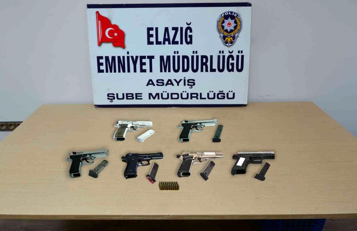 Elazığ\'da asayiş ve şok uygulamaları: 139 şüpheli yakalandı