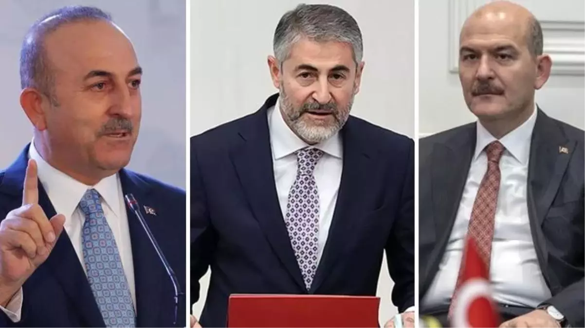 26 ilde yapılan anketin sonuçları belli oldu! İşte kabinedeki en başarılı bakan