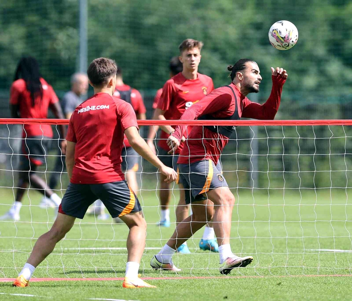 Galatasaray, hazırlıklarını Avusturya\'da sürdürüyor