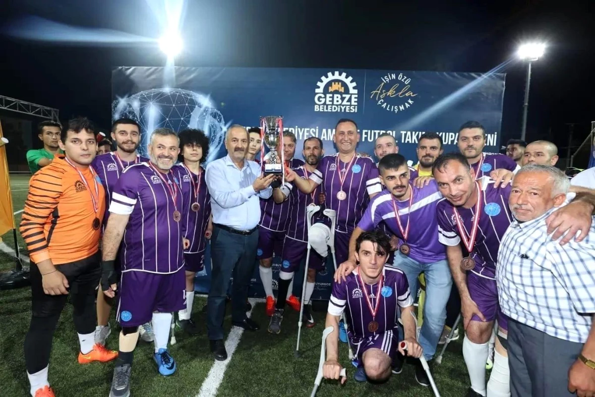 Gebze Belediyesi Ampute Futbol Takımı, 1. Lig\'e yükseldi