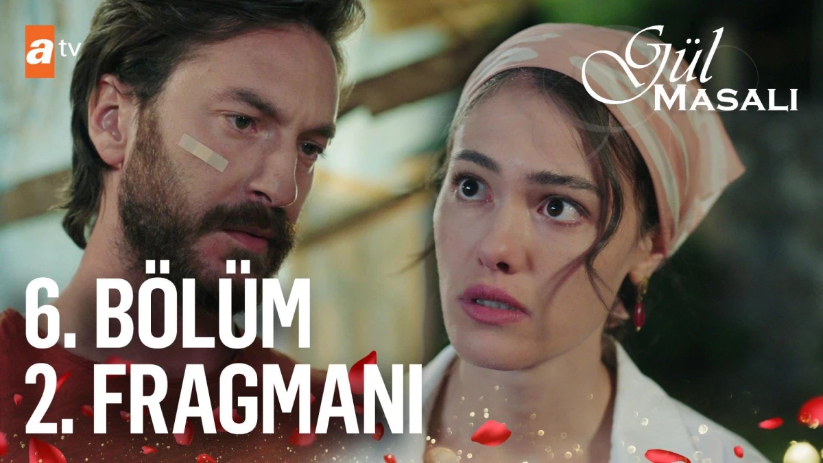 Gül Masalı 6. Bölüm 2. Fragmanı | "Gonca ben seni çok... " @atv ?