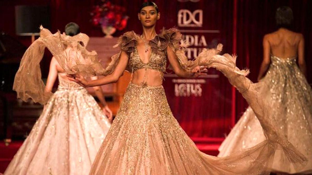 Hindistan\'da Moda Haftası