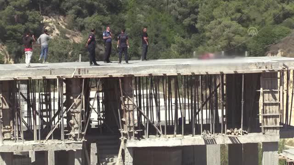 İnşaatta elektrik akımına kapılan işçi hayatını kaybetti
