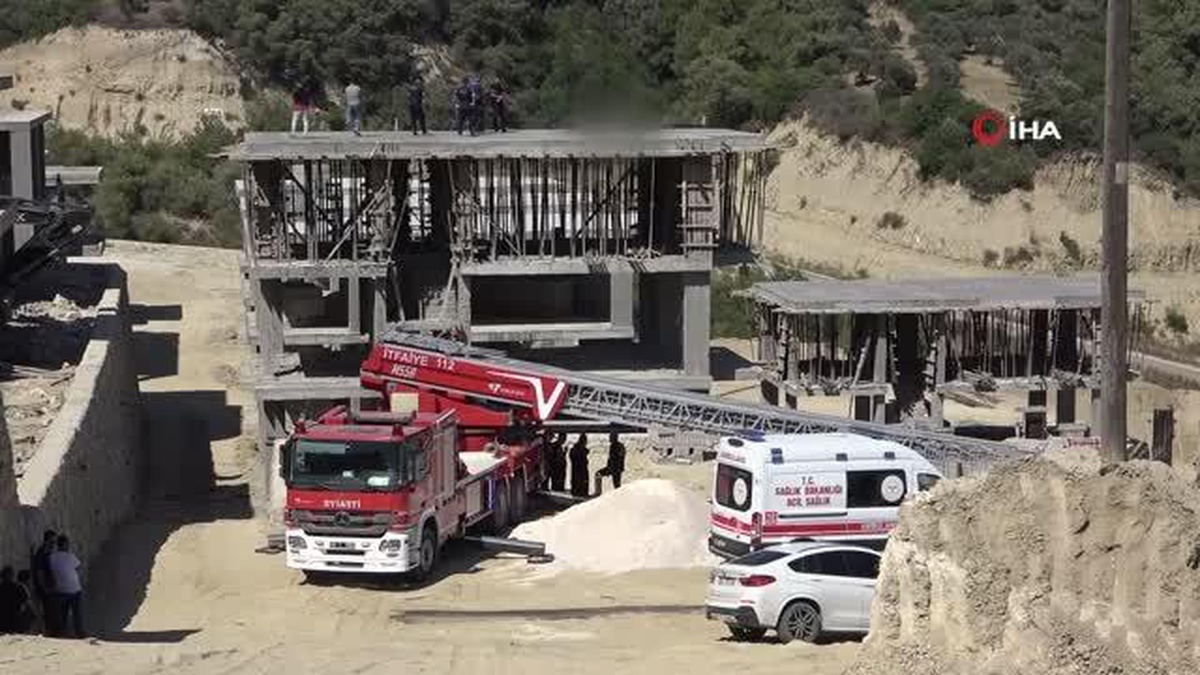 İnşaatta elektrik akımına kapılan işçi hayatını kaybetti