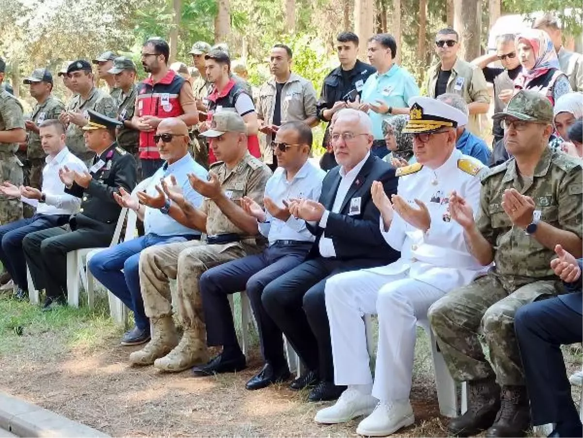 Kıbrıs şehidine 48 yıl sonra mezar yapılıp, tören düzenlendi