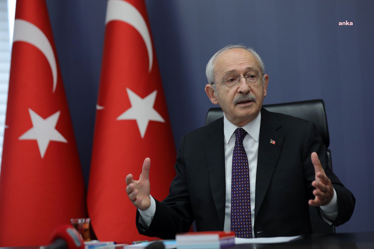 Kılıçdaroğlu: Sayıştay Baskı Altındadır! Anayasa\'ya Aykırı Milletin Bütçe Hakkını Hiçe Sayan Uygulamalara Son Vereceğiz