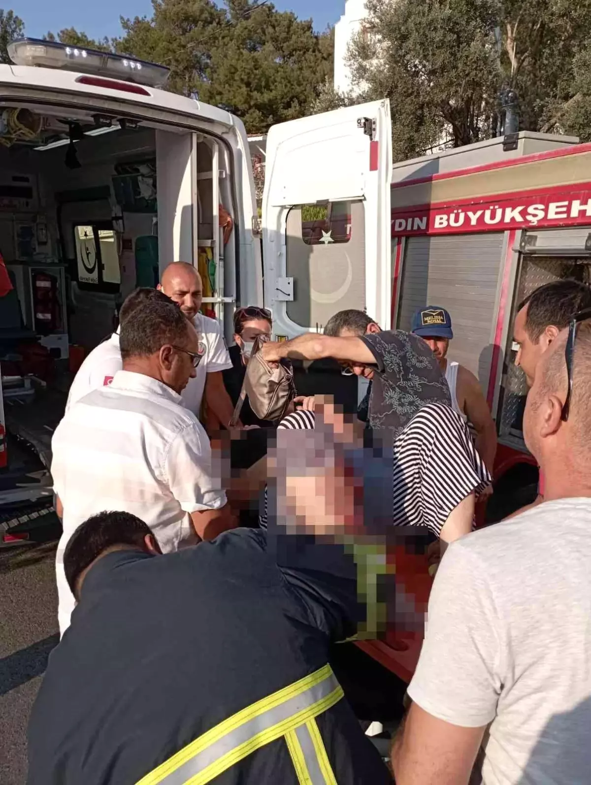 Kuşadası\'nda kaza: 1 yaralı