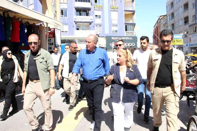 Karaman haberi: Memleket Partisi Genel Başkanı İnce Karaman'da konuştu Açıklaması Karaman haberi: Memleket Partisi Genel Başkanı İnce Karaman'da konuştu Açıklaması