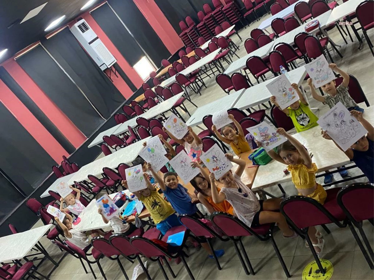 Milas Belediyesi\'nin Okul Öncesi Kursları Devam Ediyor