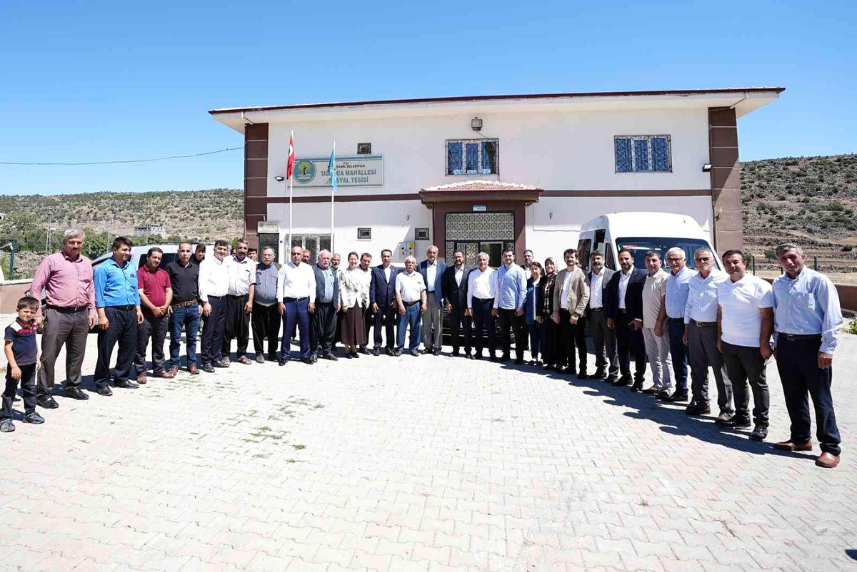 Milletvekili Bakbak ve Fadıloğlu\'na yoğun ilgi