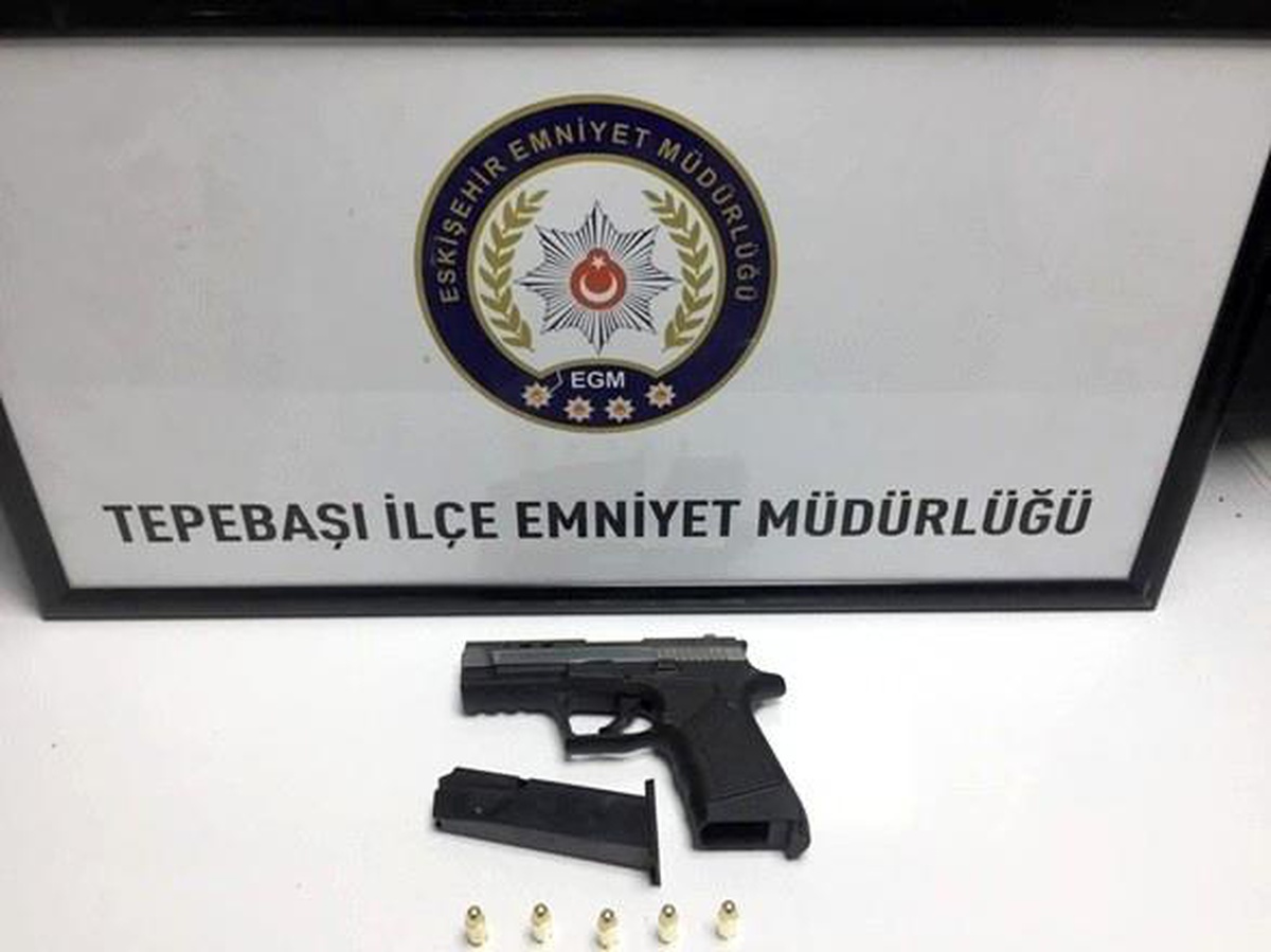 Motosiklet çalan 2 kişi şuçüstü yakalandı