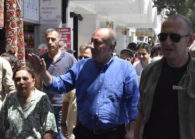 6'lı masanın adayı olmak isteyen İnce şartlarını sıraladı: Bunları yaparsanız yüzde 65 ile seçimi alırım 6'lı masanın adayı olmak isteyen İnce şartlarını sıraladı: Bunları yaparsanız yüzde 65 ile seçimi alırım