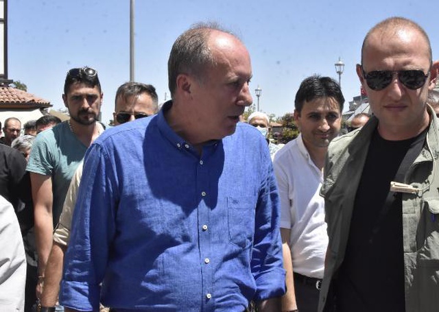 6'lı masanın adayı olmak isteyen İnce şartlarını sıraladı: Bunları yaparsanız yüzde 65 ile seçimi alırım 6'lı masanın adayı olmak isteyen İnce şartlarını sıraladı: Bunları yaparsanız yüzde 65 ile seçimi alırım