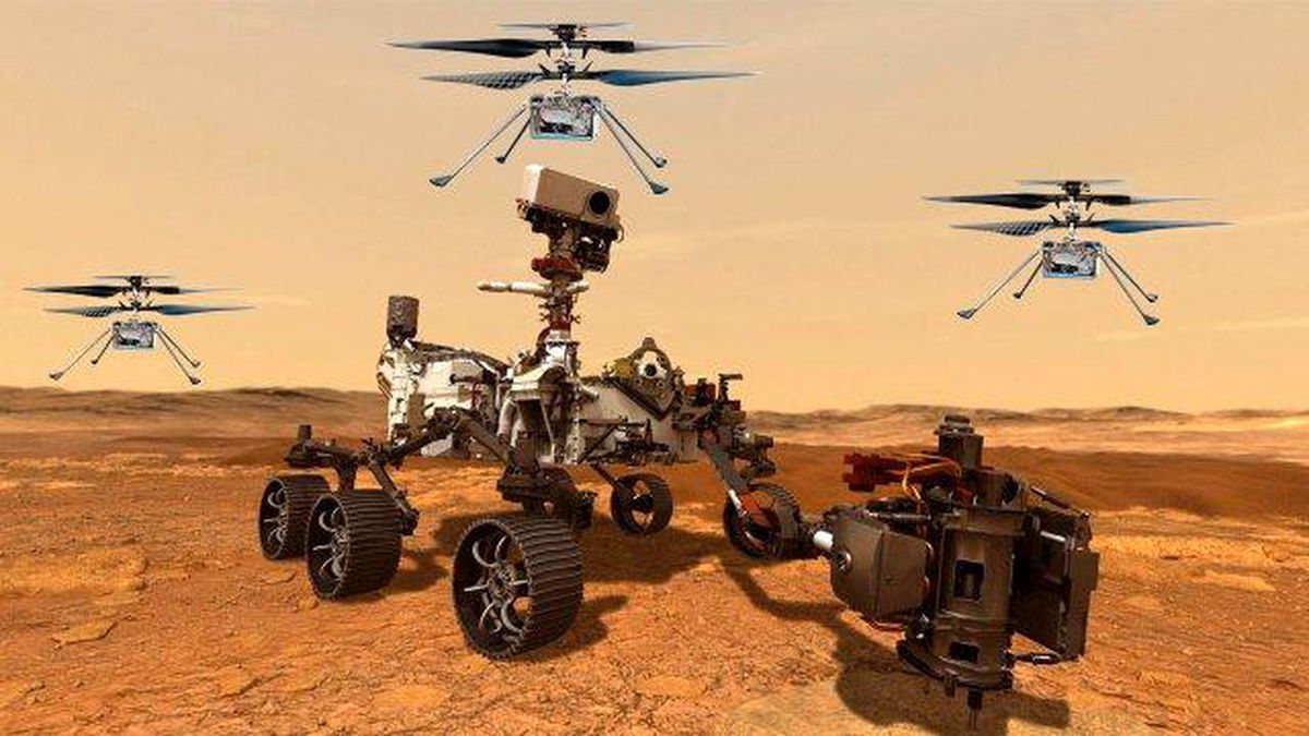 NASA, Mars\'a filo kuruyor!