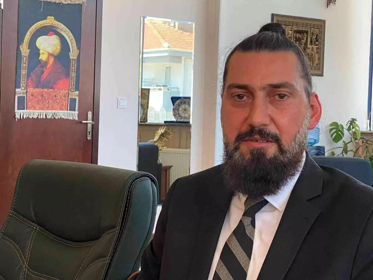 Osmanlı Ocakları Genel Başkan Başdanışmanı Güngör: "Ocak Partisi\'nin kapıları tüm gençlere sonuna kadar açık olacak"