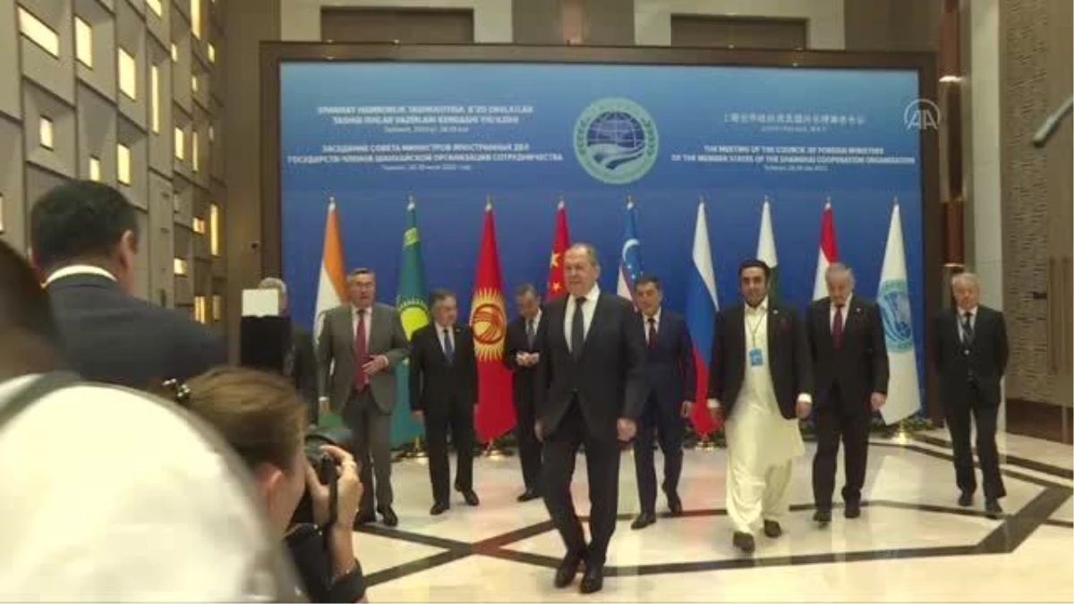 ŞİÖ Dışişleri Bakanları Toplantısı Özbekistan\'da yapıldı