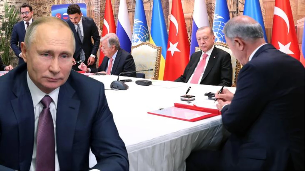 Putin\'den Erdoğan\'a \'tahıl koridoru\' jesti! Türkiye\'ye yatırım için 15 miyar dolar göndereceği belirtildi