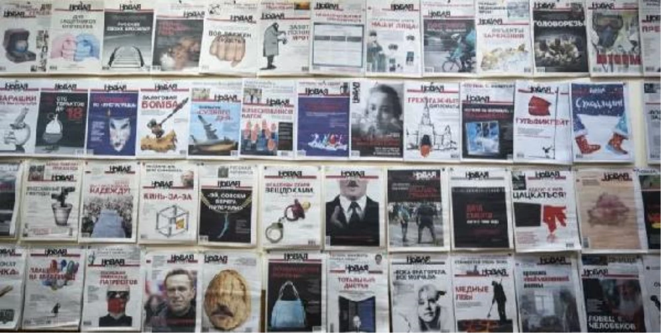 Rus gazetesi Novaya Gazeta\'nın yayın lisansının iptali için mahkemeye başvurdu