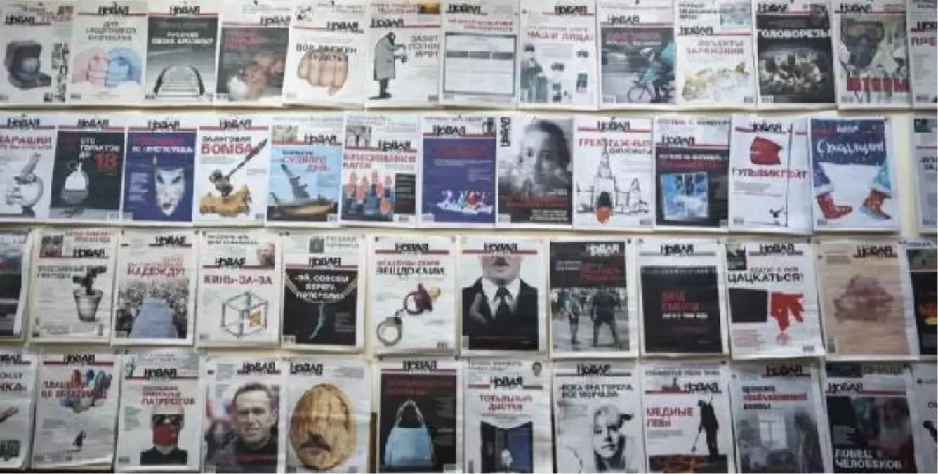 Rus gazetesi Novaya Gazeta'nın yayın lisansının iptali için mahkemeye başvurdu