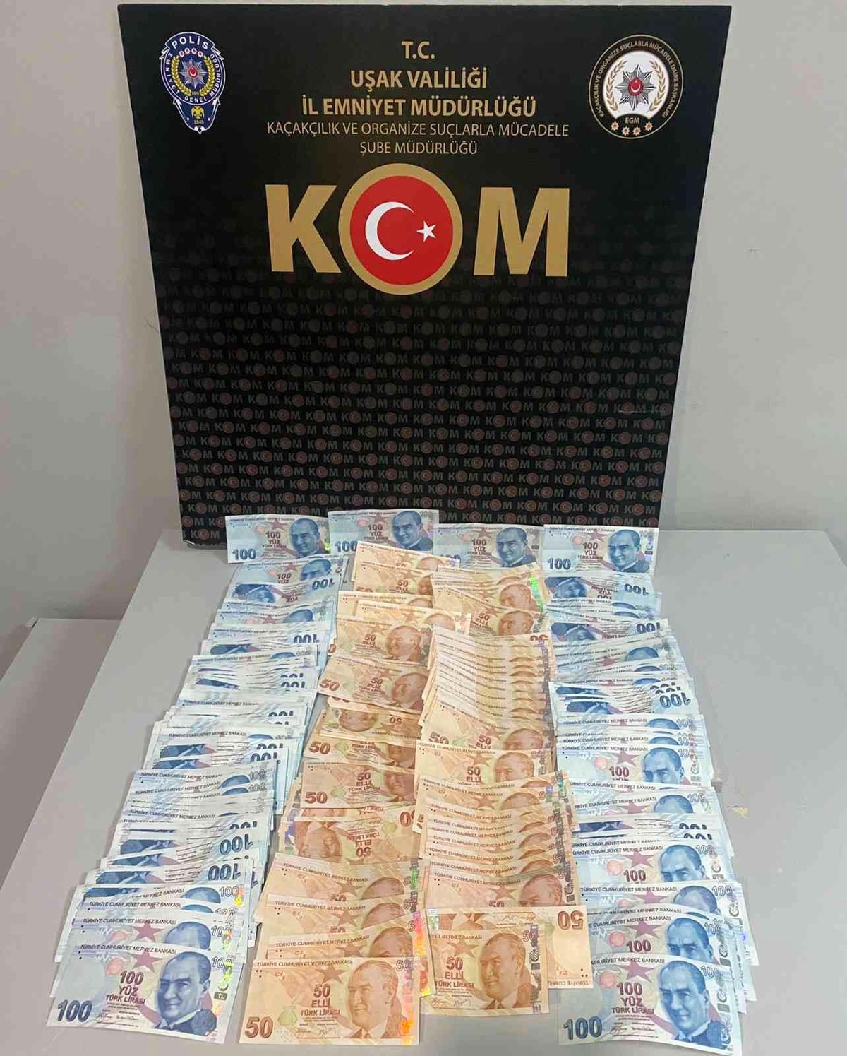 Sahte 32 bin TL ile yakalanan şüpheli tutuklandı
